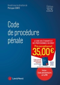 Philippe Conte - Code de procédure pénale.