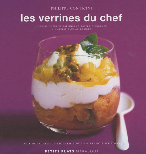 Verrines du chef