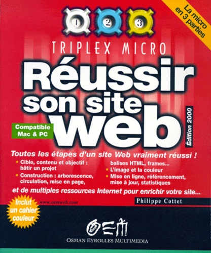 Philippe Cottet - Reussir Son Site Web. Edition 2000.