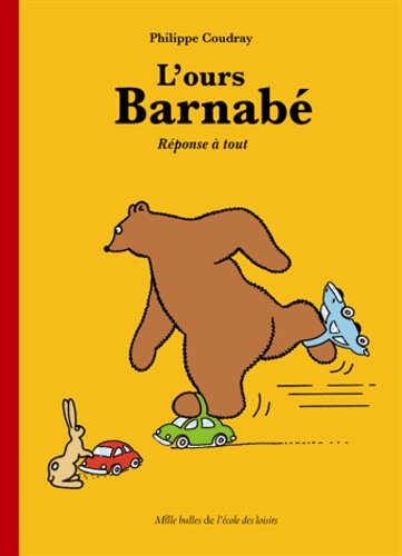 Philippe Coudray - L'Ours Barnabé  : Réponse à tout.