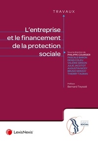 Philippe Coursier - L'entreprise et le financement de la protection sociale.