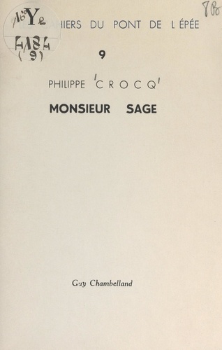 Monsieur Sage