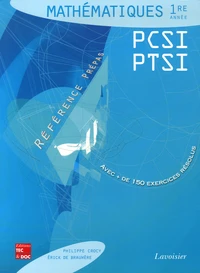 Mathématiques PCSI-PTSI 1re année