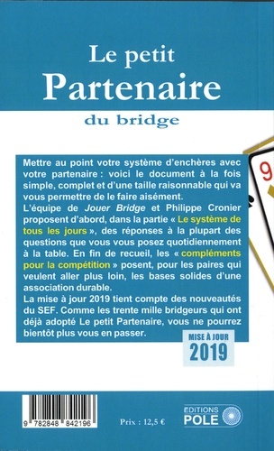 Le petit partenaire  Edition 2019