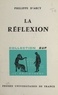 Philippe d'Arcy et Jean Lacroix - La réflexion.