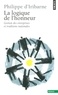 Philippe d' Iribarne - La Logique de l'honneur - Gestion des entreprises et traditions nationales.