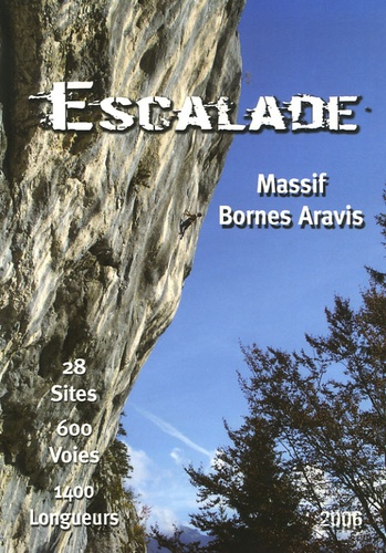 Philippe Davied - Escalade dans le massif Borne-Aravis - 28 Sites, 600 voies, 1400 longueurs.
