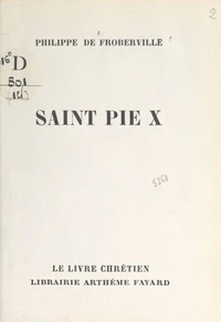 Saint Pie X