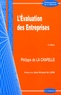 Philippe de La Chapelle - L'Evaluation des Entreprises.