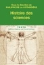 Philippe de La Cotardière - Histoire des sciences - De l'Antiquité à nos jours.