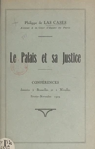 Le palais et sa justice