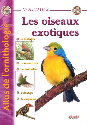 Philippe de Wailly et Gabriel Prin - Les oiseaux exotiques.