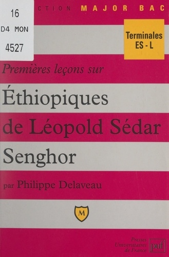Premières leçons sur Éthiopiques, de Léopold Sédar Senghor