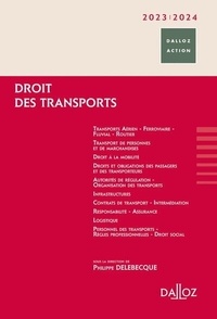 Philippe Delebecque - Droit des transports.