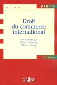 Droit du commerce international