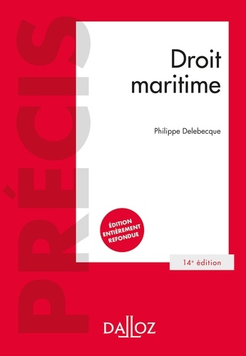 Droit maritime - 14e ed. 14e édition