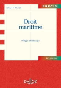Philippe Delebecque - Droit maritime.