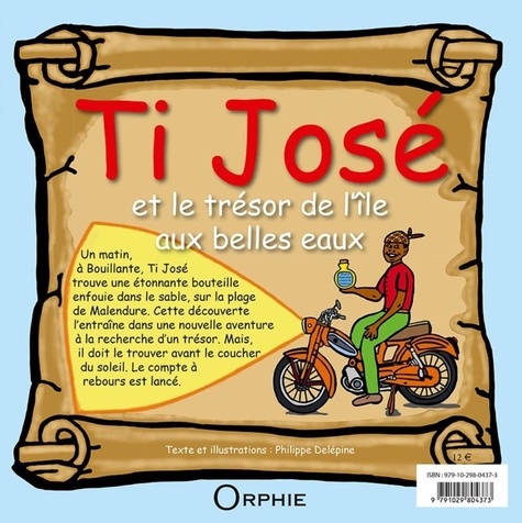 Ti José et le trésor de l'île aux belles eaux