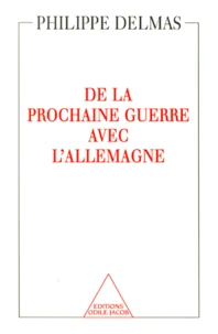De la prochaine guerre avec l'Allemagne
