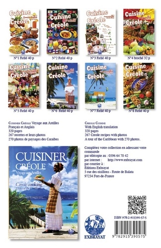 Cuisine créole. Volume 1  édition revue et augmentée