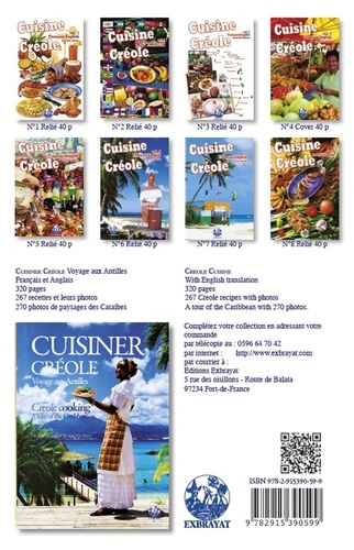 Cuisine créole. Volume 3  édition revue et augmentée