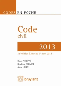 Code civil 2013