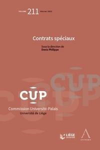 Philippe Denis - Contrats spéciaux - Tome 211.