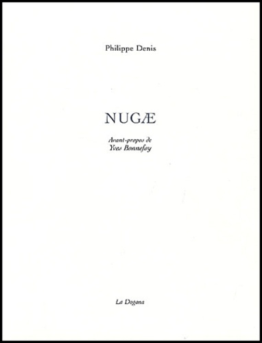 Philippe Denis - Nugae.