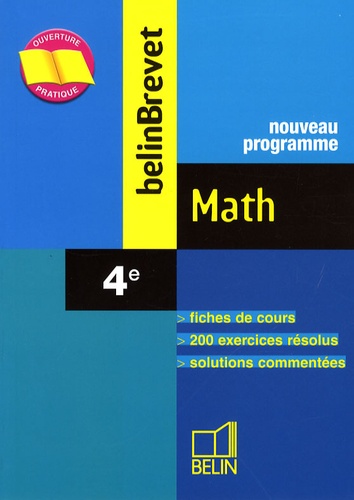 Philippe Depresle et Angélique Skandalis - Math 4e.