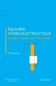 Equilibre hydro-électrolytique