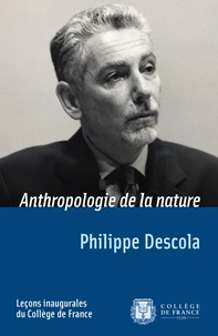Chaire D'Anthropologie De La Nature. Lecon Inaugurale