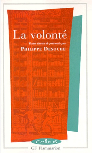 Philippe Desoche - La volonté.