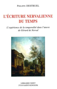 L'écriture nervalienne du temps