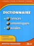 Philippe Deubel et Marc Montoussé - Dictionnaire de Sciences Economiques et Sociales.