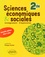 Sciences économiques et sociales 2e. Enseignement d'exploration