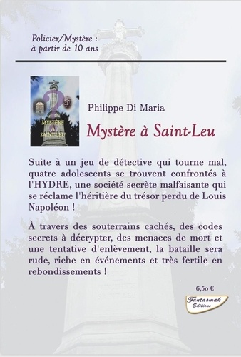 Mystère à Saint-Leu