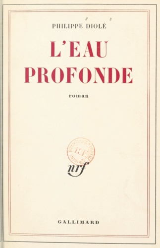 L'eau profonde