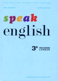Anglais 3eme Lv2 Speak English