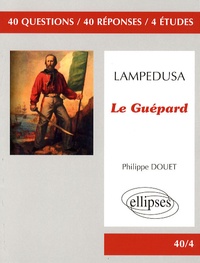 Philippe Douet - Le Guépard - Giuseppe Tomasi di Lampedusa.