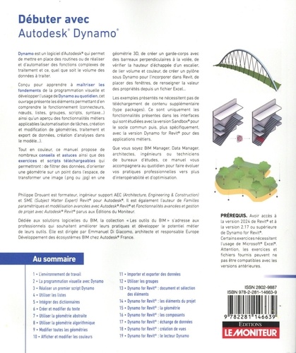 Débuter avec Autodesk Dynamo. Dynamo Sandbox et Dynamo for Revit