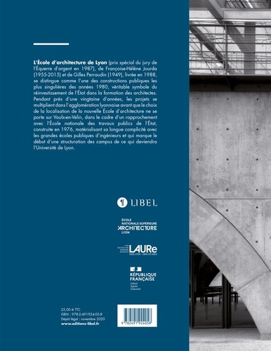 L’Ecole d’architecture de Lyon. Un manifeste architectural