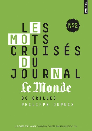 Philippe Dupuis - Les mots-croisés du journal Le Monde - N° 2.