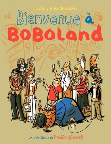 Bienvenue à Boboland (Tome 1)