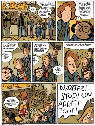 Henriette Tome 4 Esprit, es-tu là ?