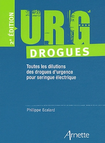 Philippe Ecalard - URG drogues.