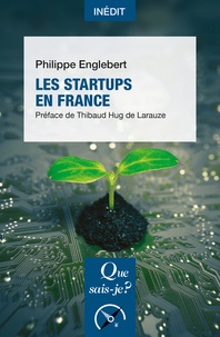 Philippe Englebert - Les startups en France.