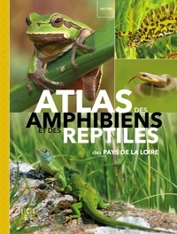 Philippe Evrard et Dorian Angot - Atlas des amphibiens et reptiles des pays de la Loire.