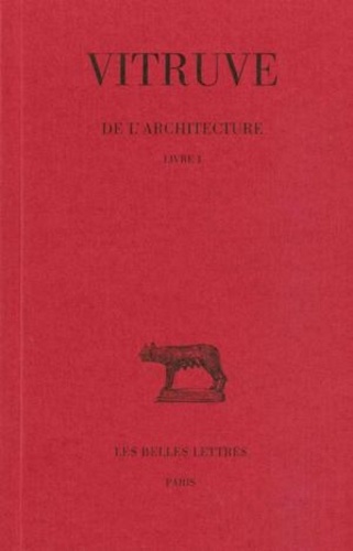 Philippe Fleury - De l'architecture tome 1.