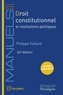 Philippe Foillard - Droit constitutionnel et institutions politiques.