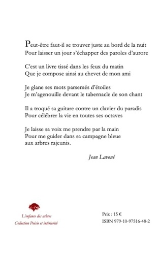 Les impromptus de la sauvegarde. Histoire vraie d'un petit miracle